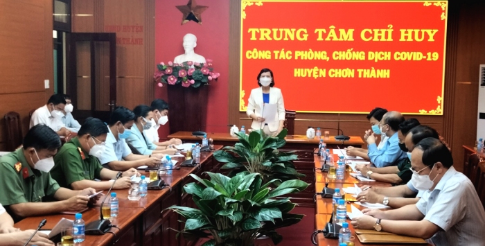 Tránh tư tưởng nới lỏng các biện pháp phòng chống dịch