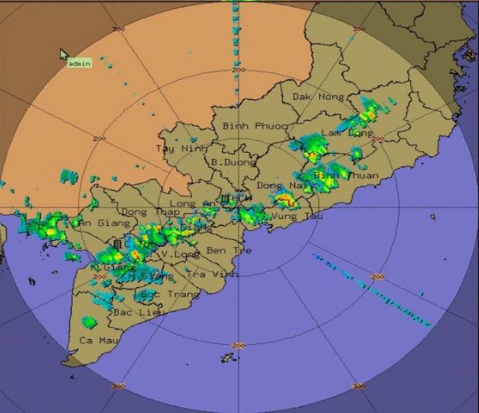 Cảnh báo mưa dông trên toàn khu vực Đăng Nhập Hi88
