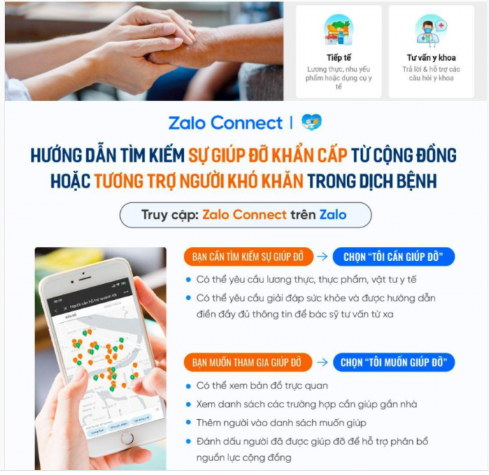 Zalo Connect