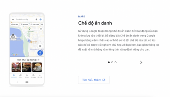 5 1 Maps  Chế độ ẩn danh