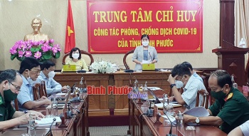 Bình Phước: Tăng cường giám sát người về từ khu vực nguy cơ cao