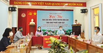 Khai mạc Hội thi báo cáo viên, tuyên truyền viên giỏi cấp tỉnh năm 2021