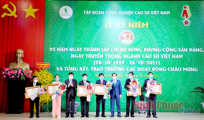 Kỷ niệm 92 năm Ngày thành lập Chi bộ Đông Dương Cộng sản Đảng và truyền thống ngành Cao su Việt Nam