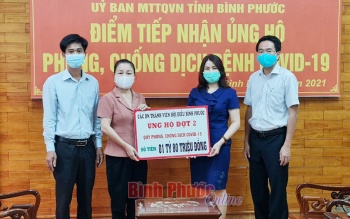 Mạnh thường quân và các tổ chức đoàn thể đẩy mạnh nhiều hoạt động chung tay phòng, chống Covid-19