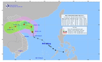 Bão trên Biển Đông - Cơn bão số 7