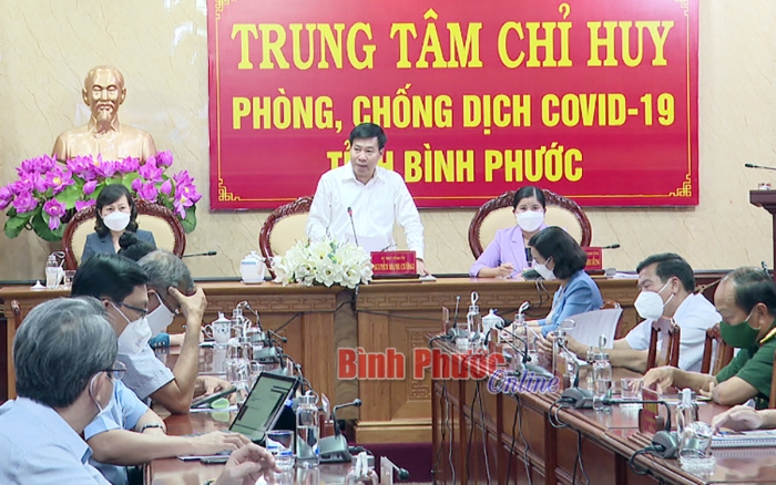 Trong tuần qua, Bình Phước ghi nhận 5.187 ca nhiễm mới