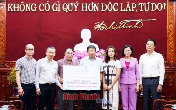 Bình Phước tiếp nhận 1.000 hộp thuốc remdesivir điều trị Covid-19