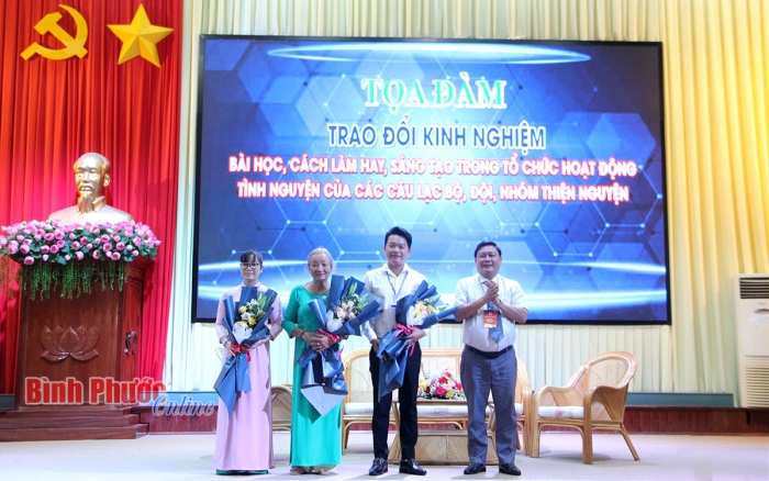 Liên hoan các câu lạc bộ, đội, nhóm thiện nguyện thành phố Đồng Xoài lần thứ I, năm 2022