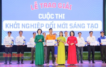 Trao giải cuộc thi Khởi nghiệp đổi mới sáng tạo lần thứ 2