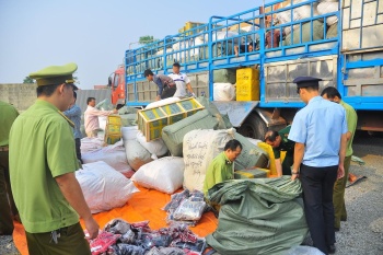 Cao điểm chống buôn lậu, gian lận thương mại và hàng giả