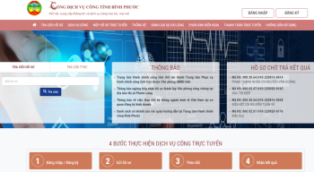 Số dịch vụ công trực tuyến toàn trình chiếm 72,6%