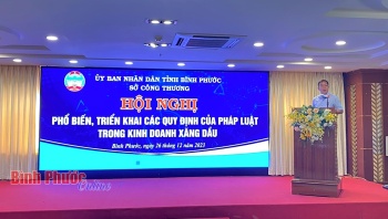 Phổ biến quy định trong kinh doanh xăng dầu