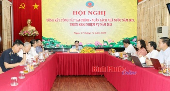 Tổng kết công tác tài chính - ngân sách năm 2023