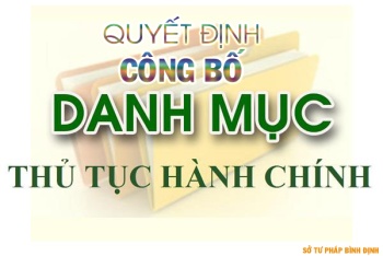 Thủ tục hành chính mới, sửa đổi, bổ sung, bãi bỏ, thay thế thuộc thẩm quyền ngành y tế tỉnh