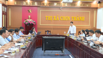 Chơn Thành: 40% nhà văn hóa ấp, khu phố có sân bóng chuyền, cầu lông