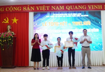 Bình Long tổng kết Cuộc thi sáng tạo thanh thiếu niên, nhi đồng lần thứ 16