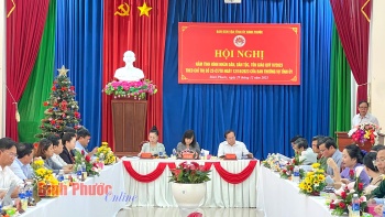 Hội nghị giao ban nắm tình hình nhân dân, dân tộc, tôn giáo quý 4 năm 2023