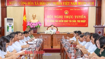 Công tác kiểm soát tài sản, thu nhập phải trung thực, công tâm, khách quan, toàn diện và nhân văn