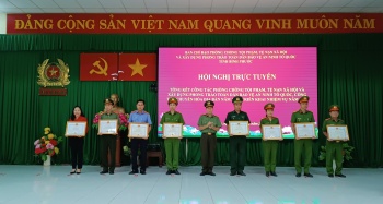 Phân loại phong trào "Toàn dân bảo vệ an ninh Tổ quốc" năm 2023