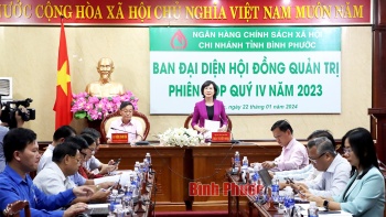 Năm 2023: Tổng dư nợ tín dụng Ngân hàng CSXH tỉnh hơn 4.163 tỷ đồng