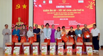 Thiết thực chương trình “Xuân ấm áp - Tết sẻ chia”