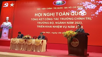 Tổng kết công tác trường chính trị, trường bộ, ngành năm 2023