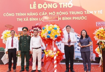 Bình Long nâng cấp mở rộng Trung tâm Y tế thị xã