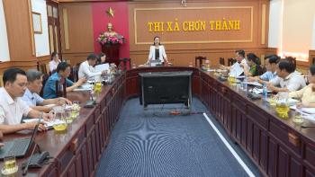 Chơn Thành triển khai công tác đảm bảo an toàn thực phẩm