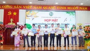 Bình Long họp mặt doanh nghiệp, hợp tác xã, trang trại tiêu biểu