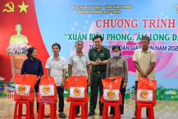 Bình Phước tổ chức chương trình “Xuân biên phòng ấm lòng dân bản”