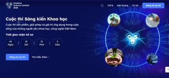 Cuộc thi sáng kiến khoa học 2024