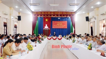 Họp mặt chức sắc, chức việc tiêu biểu các tôn giáo năm 2024