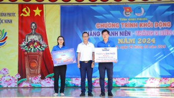 Khởi động Tháng Thanh niên, Tháng ba biên giới năm 2024