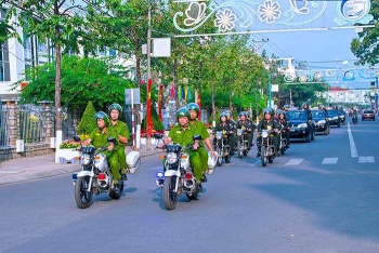 Phát động Phong trào thi đua "Toàn dân bảo vệ an ninh Tổ quốc" năm 2024