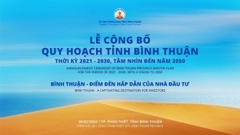 HinhAnh BinhThuan le cong bo quy hoach tinh binh thuan 2021 2030 tam nhin 2050 593090