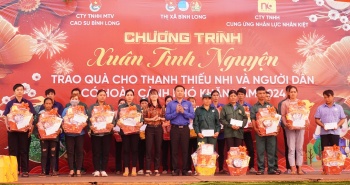 Bình Long tổ chức Chiến dịch “Xuân tình nguyện”