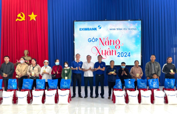 Hành trình yêu thương góp nắng xuân 2024