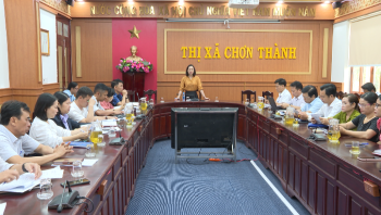 Chơn Thành triển khai công tác xây dựng trường học đạt chuẩn quốc gia