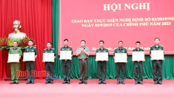 Giao ban thực hiện Nghị định số 03 của Chính phủ