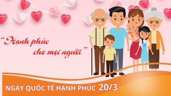 Hưởng ứng Ngày Quốc tế hạnh phúc