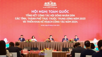 Hội nghị toàn quốc tổng kết công tác HĐND các tỉnh, thành phố trực thuộc trung ương