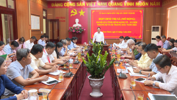 Chơn Thành đánh giá tình hình kinh tế - xã hội 02 tháng đầu năm