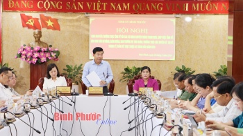 Thường trực Tỉnh ủy giao ban với các tổ chức đảng, cơ quan, đơn vị, địa phương