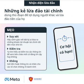 Phát động chiến dịch “Nhận diện lừa đảo"
