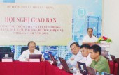 Giao ban trực tuyến công tác thông tin và truyền thông 9 tháng năm 2019