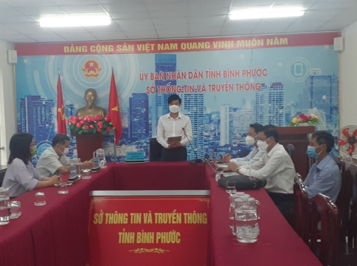 Hội nghị trực tuyến tuyên truyền về công tác bình đẳng giới và vì sự tiến bộ của phụ nữ; Công tác dân tộc, tôn giáo năm 2021 trên địa bàn tỉnh