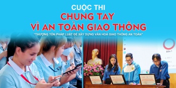 Cuộc thi Chung tay vì an toàn giao thông năm 2023