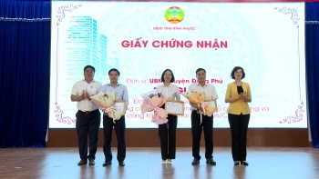 Ngày hội chuyển đổi số tại Bình Phước