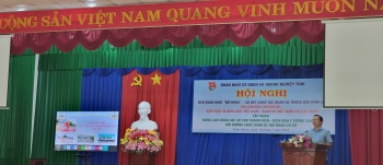 Phát huy vai trò của đoàn viên, thanh niên trong bảo vệ chủ quyền biển, đảo