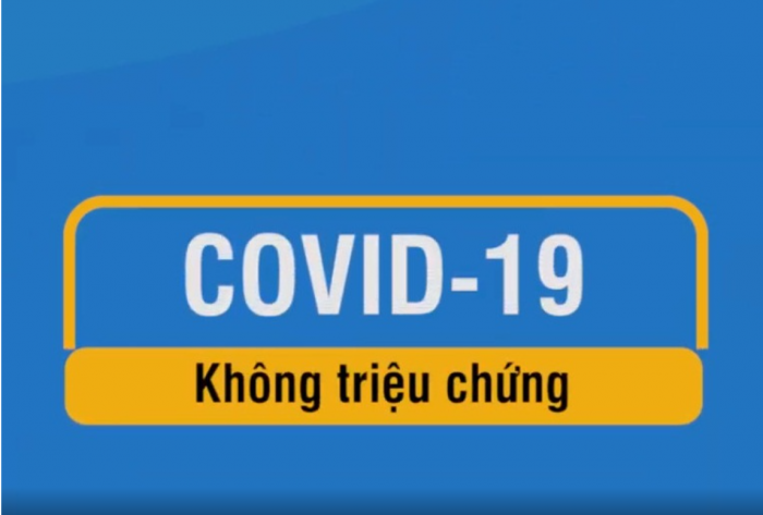 COVID-19 KHÔNG TRIỆU CHỨNG